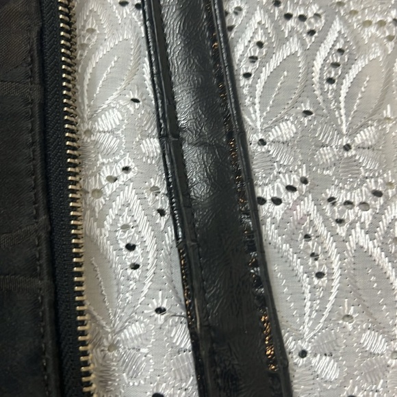 Coach F20064 Black Hobo Bag with Signature Style - Picture 7 of 10
